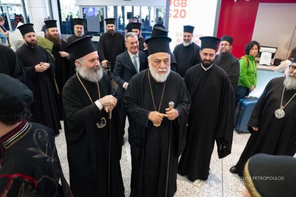 Άφιξη-στο-Σύδνεϋ-της-Πατριαρχικής-Αντιπροσωπείας-και-των-υψηλών-προσκεκλημένων-στη-Β’-Παναυστραλιανή-Ιερατική-Σύναξη