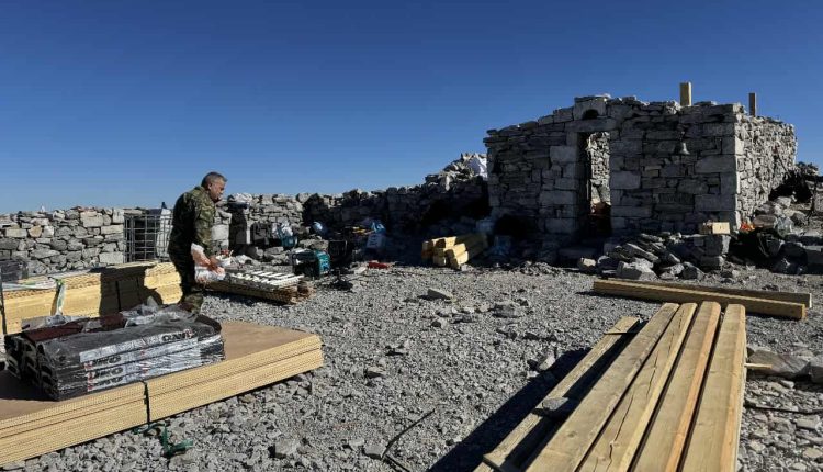 Ολοκληρώθηκαν-οι-εργασίες-αποκατάστασης-και-συντήρησης-του-ΙΝ.-Προφήτου-Ηλιού-στην-κορυφή-του-Ταϋγέτου