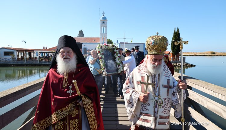 Η-εορτή-της-Συνάξεως-της-Παναγίας-της-Παντανάσσης-στο-Βατοπαιδινό-Μετόχι-στο-Πόρτο-Λάγος-(ΦΩΤΟ)