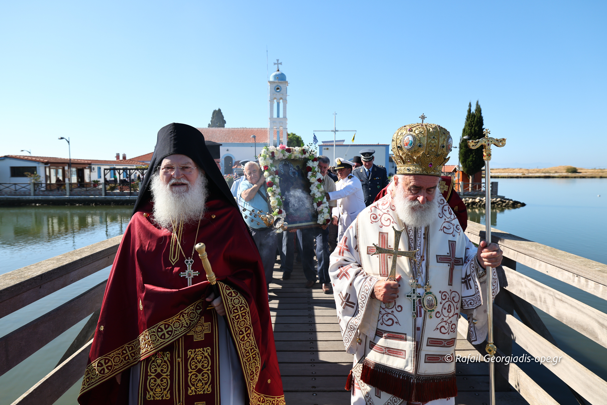 Η-εορτή-της-Συνάξεως-της-Παναγίας-της-Παντανάσσης-στο-Βατοπαιδινό-Μετόχι-στο-Πόρτο-Λάγος-(ΦΩΤΟ)