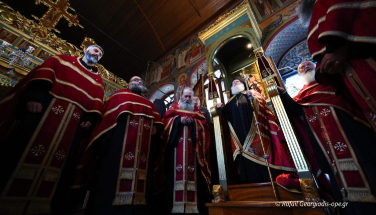 Πανηγυρικός-Εσπερινός-εορτής-Συνάξεως-της-Παναγίας-Παντανάσσης-στο-Πόρτο-Λάγος