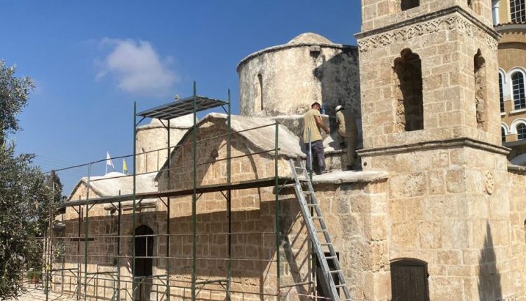 Εργασίες-συντήρησης-της-παλαιάς-Εκκλησίας-του-Αρχαγγέλου-Μιχαήλ-στο-Δημοτικό-Διαμέρισμα-Φρενάρους