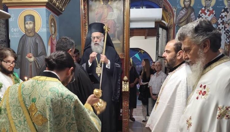 Εσπερινός-της-Παναγίας-Μυρτιδιώτισσας-στο-Αχίλλειο-Φαρσάλων