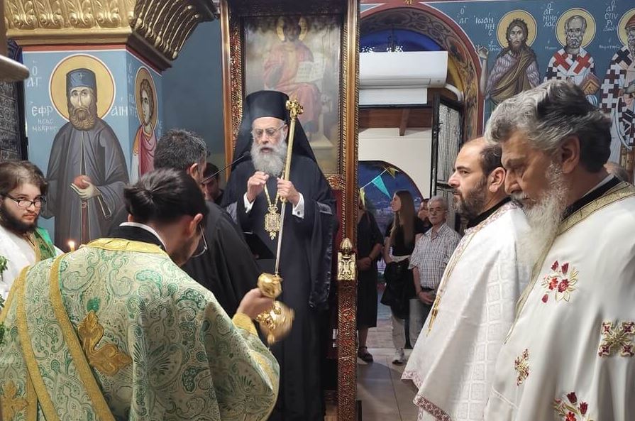 Εσπερινός-της-Παναγίας-Μυρτιδιώτισσας-στο-Αχίλλειο-Φαρσάλων