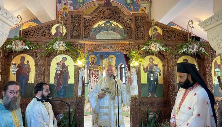 Πανηγύρισε-η-Ιερά-Μονή-Παναγιάς-Μυρτιδιωτίσσης-Πάλιουρα-Ευβοίας