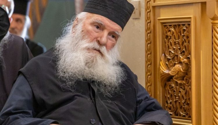 Εκδημία-Αρχιμανδρίτη-Ιεροθέου-Κοκονού