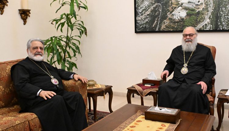 Συνάντηση-Πατριάρχη-Αντιοχείας-με-τον-Μητροπολίτη-Σάο-Πάολο