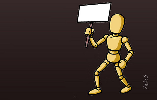 Ο-«χρήσιμος-ηλίθιος-που-πιστεύει-ότι-υπηρετεί-ιδανικά»-στο-σκίτσο-του-Αρκά