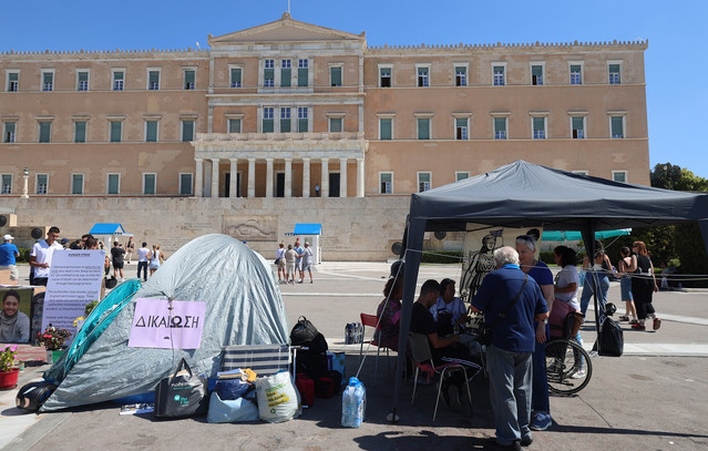 Συγκέντρωση-αλληλεγγύης-για-τον-απεργό-πείνας-Πάνο-Ρούτσι-σήμερα-στο-κέντρο-της-Θεσσαλονίκη