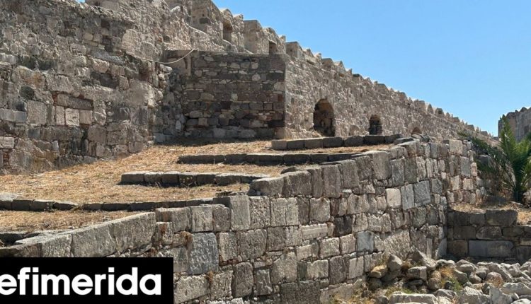 Αποδίδεται-το-kάστρο-της-Νερατζιάς-στην-Κω-Μενδώνη:-Το-μεγαλύτερο-πρόγραμμα-έργων-πολιτισμού-στα-Δωδεκάνησα