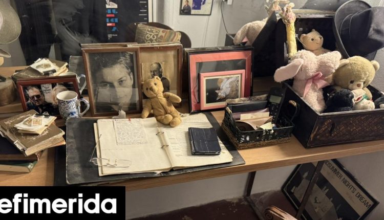 Αφιέρωμα:-80-χρόνια-από-τη-γέννηση-του-Λευτέρη-Βογιατζή:-Τα-έργα-και-το-καμαρίνι-του,-όπως-το-άφησε-[εικόνες]