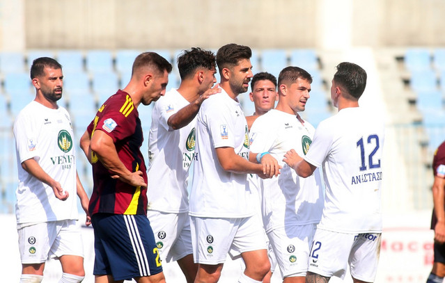 Κύπελλο-Ελλάδας:-Με-νίκη-ξεκίνησε-ο-Ηρακλής,-1-0-την-Ηλιούπολη-στο-Καυτανζόγλειο