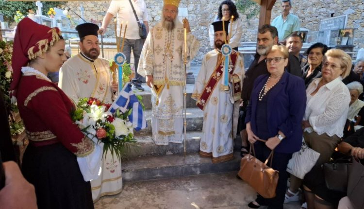 Εορτή-Παναγίας-Μυρτιδιωτίσσης-και-Αγίας-Ισαποστόλου-Θέκλης-στη-Μητρόπολη-Ρεθύμνης