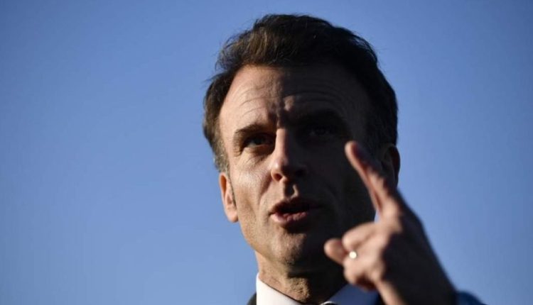 Ε.-Μακρόν:-Η-κλιματική-αλλαγή-δεν-είναι-«θέμα-αντίληψης»,-αφού-«η-επιστήμη-είναι-σαφής»