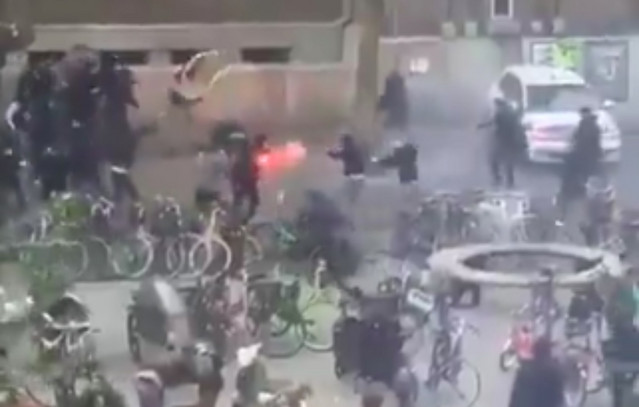 europa-league:-Σοβαρά-επεισόδια-πριν-το-Ουτρέχτη-–-Λιόν,-συλλήψεις-από-την-ολλανδική-αστυνομία