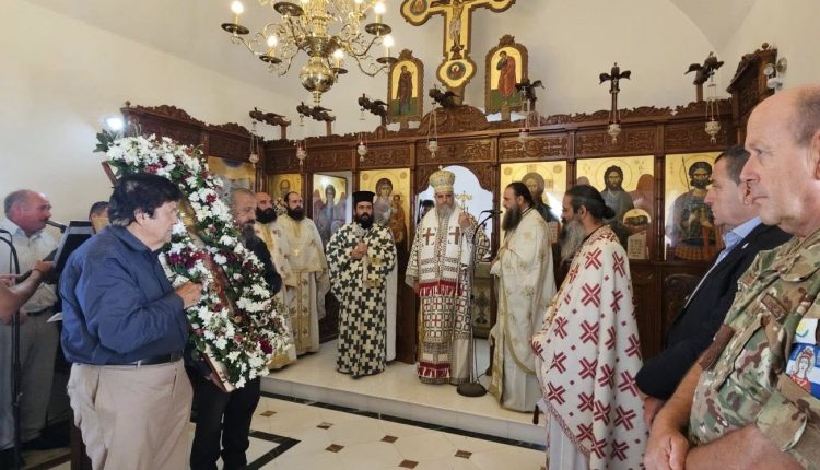 Μνήμη-της-Αγίας-Θέκλας-στη-Μητρόπολη-Κωνσταντίας