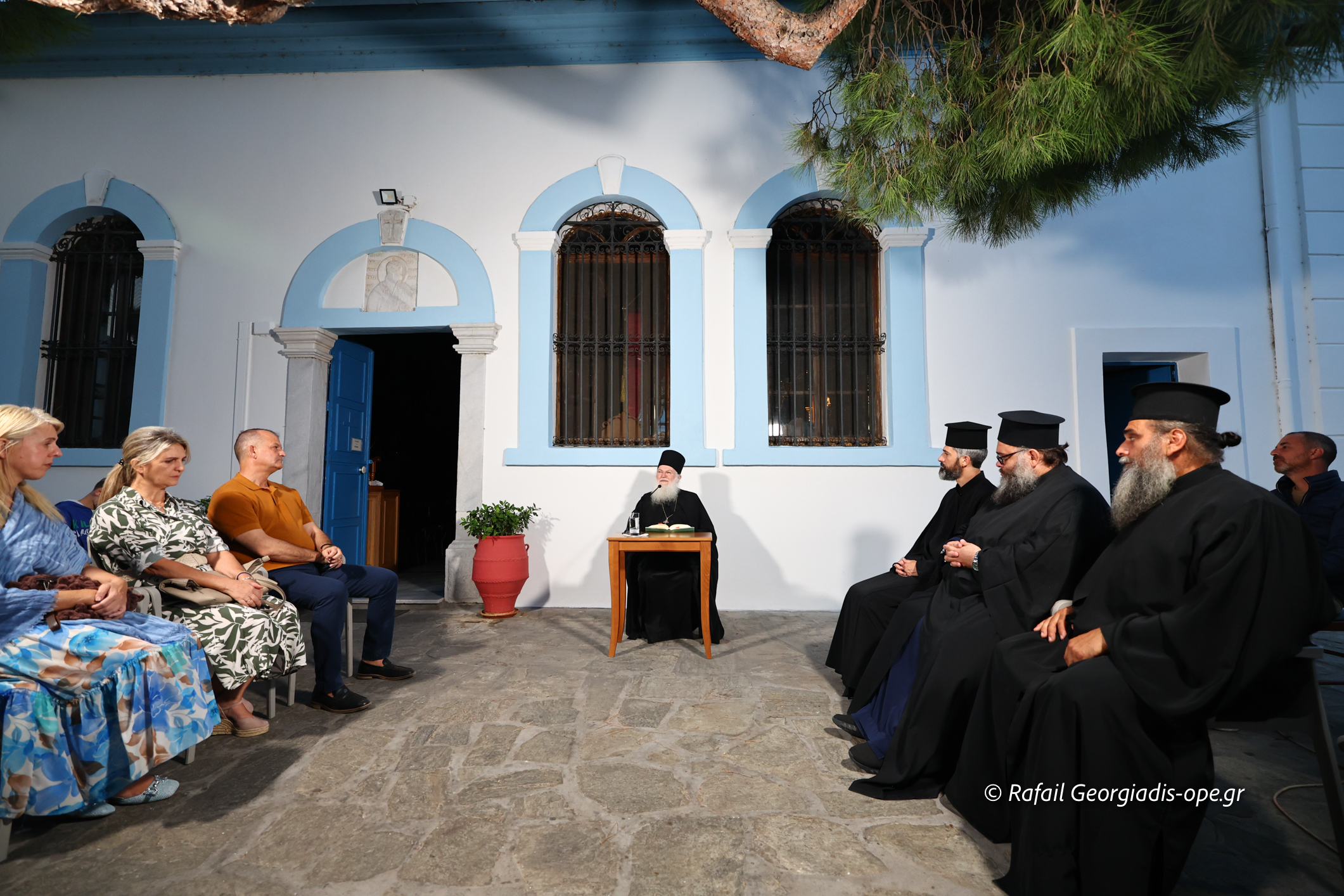 Ομιλία-Γέροντος-Εφραίμ-Βατοπαιδινού-στο-Πόρτο-Λάγος
