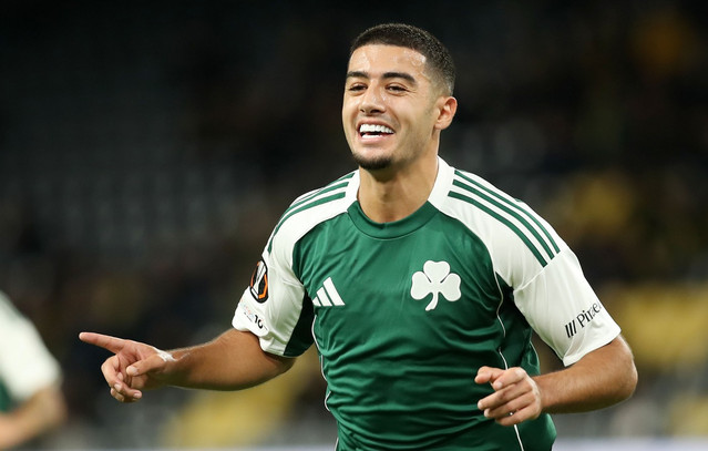 Γιουνγκ-Μπόις-–-Παναθηναϊκός-1-4:-Πάρτι-στη-Βέρνη-με-χατ-τρικ-Ζαρουρί