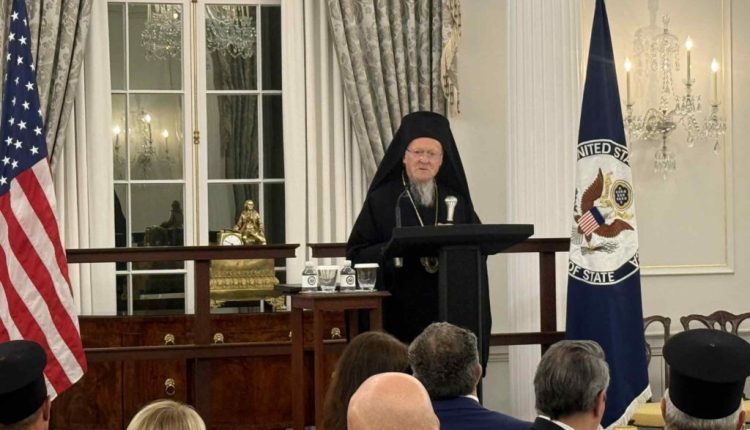 Η-11ημερη-επίσκεψη-του-Οικουμενικού-Πατριάρχη-Βαρθολομαίου-στις-ΗΠΑ-–-Υψηλές-επαφές,-ομιλίες,-επισκέψεις-και-τιμητικές-διακρίσεις