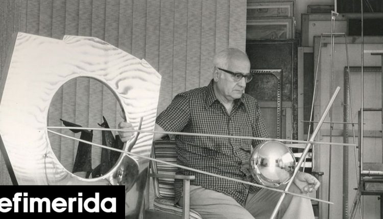 Γιώργος-Ζογγολόπουλος,-ο-γλύπτης-που-έβγαλε-την-τέχνη-στον-δημόσιο-χώρο-Εκθεση-αφιέρωμα-στην-sianti-gallery