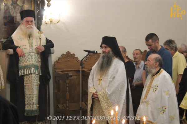 Άρτης-Καλλίνικος:-«Ο-Ευαγγελιστής-Ιωάννης-έσπειρε-Φως-άγιο,-έγραψε-λόγο-ουράνιο»