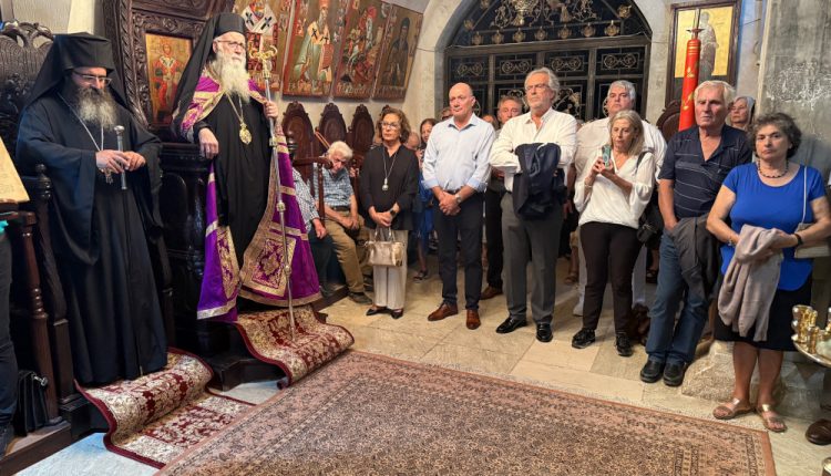 Αρχιερατικός-Εσπερινός-της-μεταστάσεως-του-Αγίου-Ιωάννου-του-Θεολόγου-στην-ΙΜ.-Τοπλού-Σητείας