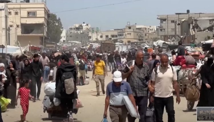 Ισραηλινός-στρατός:-700.000-Παλαιστίνιοι-εγκατέλειψαν-την-πόλη-της-Γάζας