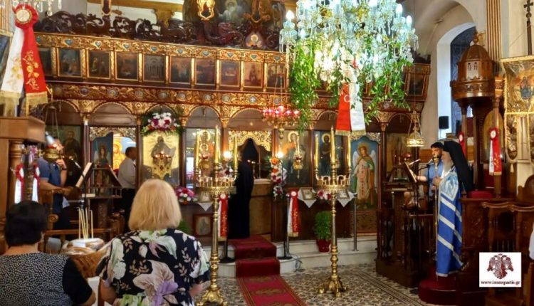 Ο-πανηγυρικός-Αρχιερατικός-Εσπερινός-στον-Θεολόγο-Λακωνίας