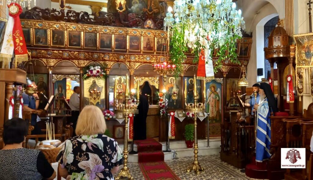 Ο-πανηγυρικός-Αρχιερατικός-Εσπερινός-στον-Θεολόγο-Λακωνίας