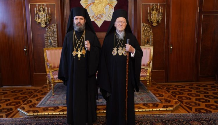 Ευχετήρια-επιστολή-Οικουμενικού-Πατριάρχη-προς-τον-Αρχιεπίσκοπο-Αλβανίας-Ιωάννη