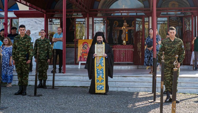 Ορκωμοσία-Ε’-ΕΣΣΟ-2025-στο-Στρατόπεδο-της-Καλαμάτας