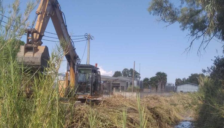 Εξέλιξη-αντιπλημμυρικών-εργασιών-στην-ΠΕ-Μεσσηνίας-από-την-Περιφέρεια-Πελοποννήσου