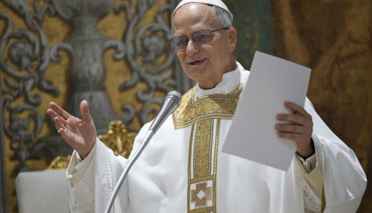 Ευχές-Πάπα-Λέοντα-ΙΔ’-στον-Αρχιεπίσκοπο-Αλβανίας-για-τα-Ονομαστήριά-του