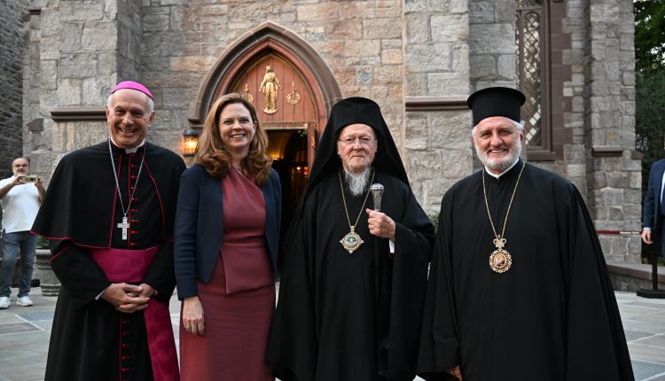 Ο-Οικουμενικός-Πατριάρχης-στο-Πανεπιστήμιο-fordham