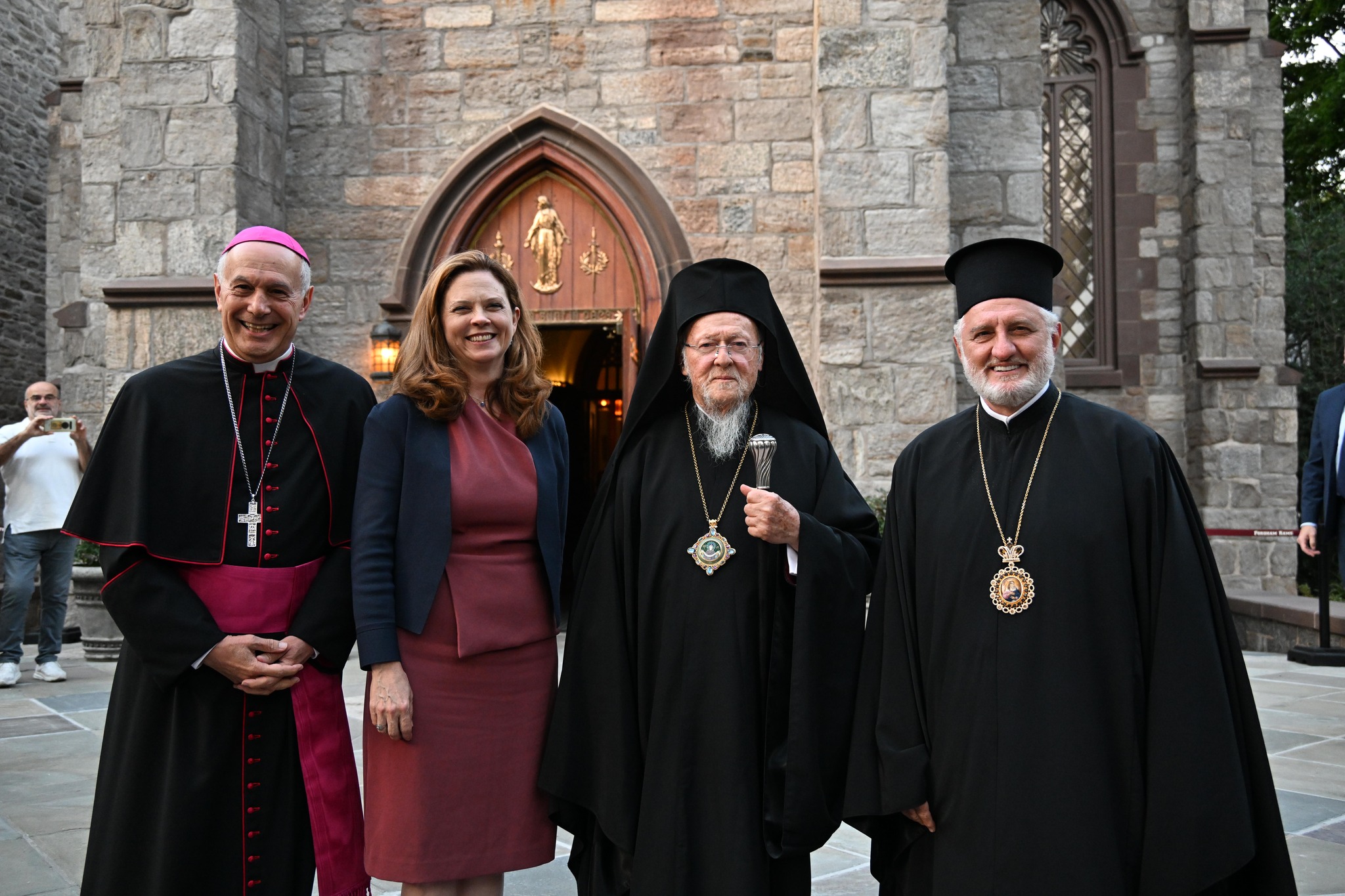 Ο-Οικουμενικός-Πατριάρχης-στο-Πανεπιστήμιο-fordham