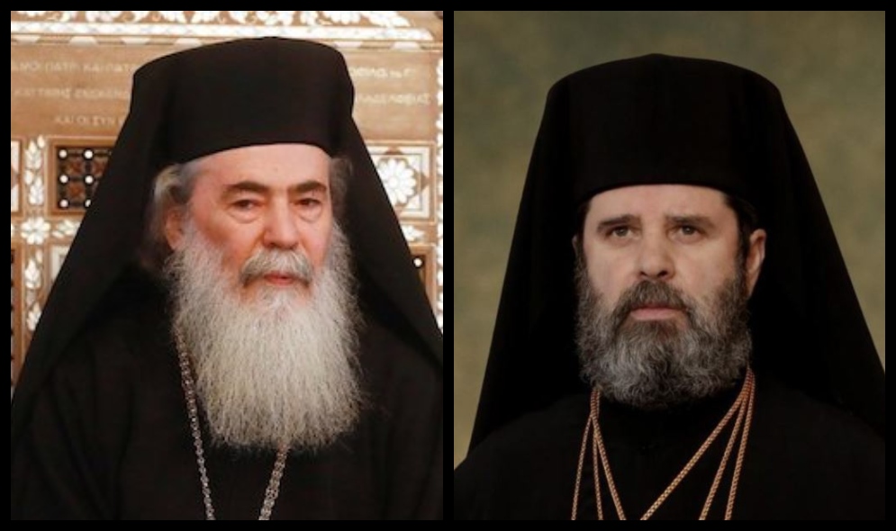 Ευχετήρια-επιστολή-Πατριάρχη-Ιεροσολύμων-προς-τον-Αρχιεπίσκοπο-Αλβανίας-για-τα-Ονομαστήριά-του