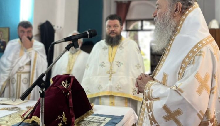 Ο-Μητροπολίτης-Χαλκίδος-στις-Αγνίδες-Βορείου-Ευβοίας