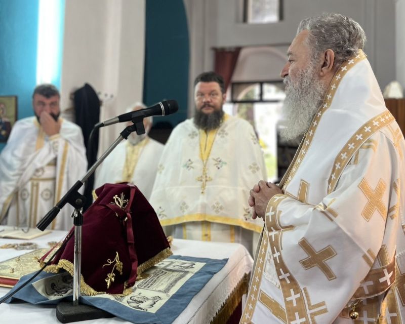 Ο-Μητροπολίτης-Χαλκίδος-στις-Αγνίδες-Βορείου-Ευβοίας