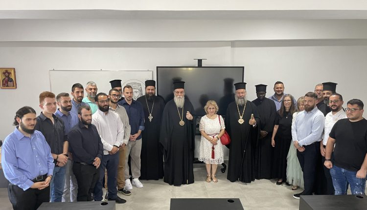 Αγιασμός-στην-ΣΜΥΚ.-Χανίων