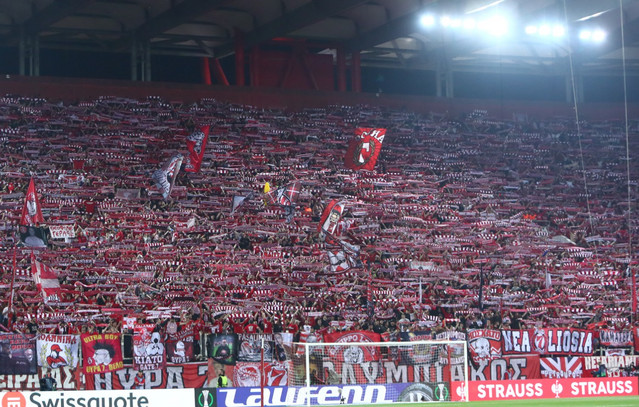 Ολυμπιακός-–-Λεβαδειακός:-14ο-συνεχόμενο-sold-out-ανακοίνωσαν-οι-«ερυθρόλευκοι»