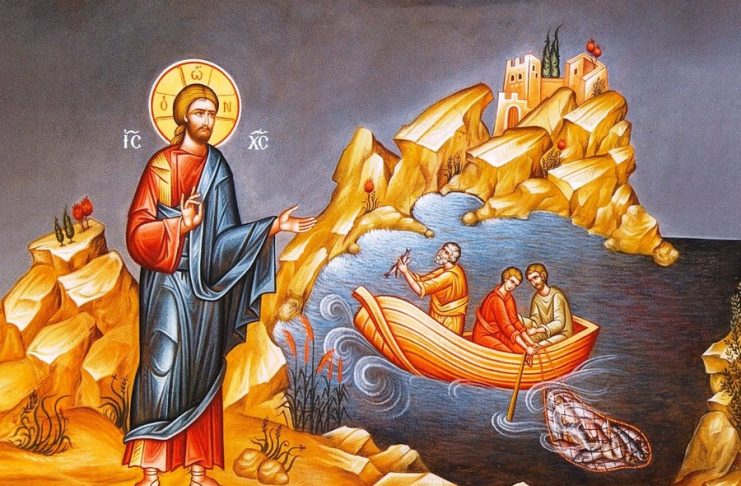 Η-Κυριακή-Α’-Λουκά-–-Ο-Χριστός-προσκαλεί-τους-απλούς-ψαράδες-στο-υψηλό-αποστολικό-αξίωμα