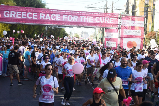 Κυκλοφοριακές-ρυθμίσεις-και-σήμερα-στο-κέντρο-της-Αθήνας-για-το-«greece-race-for-the-cure-2025»-–-Ποιοι-δρόμοι-θα-κλείσουν