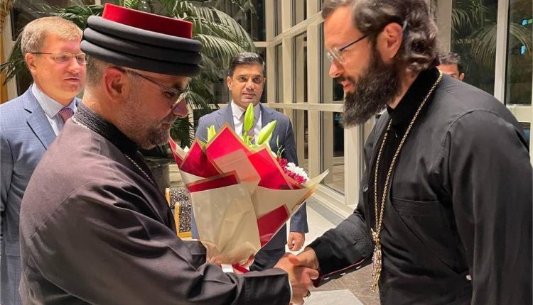 Ο-Μητροπολίτης-Βολοκολάμσκ-Αντώνιος-επισκέπτεται-στο-Βόρειο-Ιράκ