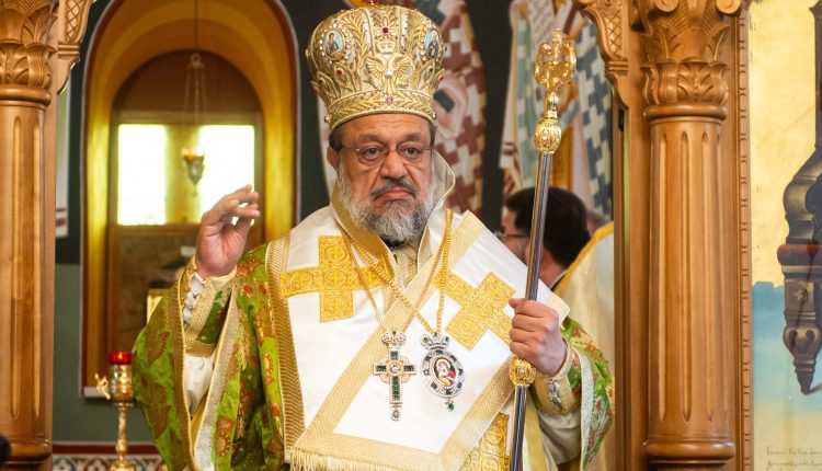 Ο-Μεσσηνίας-Χρυσόστομος-στο-Μετόχι-της-Μονής-Βουλκάνου