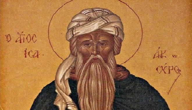 Ο-Όσιος-Ισαάκ-ο-Σύρος
