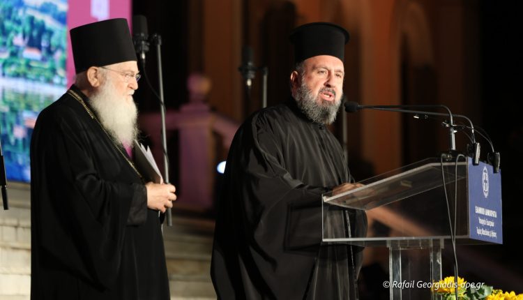 Ο-Πρωτοπρ.-Αθνάσιος-Μελισσάρης-για-τη-μονογραφία-για-τον-Οικουμενικό-Πατριάρχη-«Διαθήκη-ιερατείας-αιώνια»-(ΒΙΝΤΕΟ)