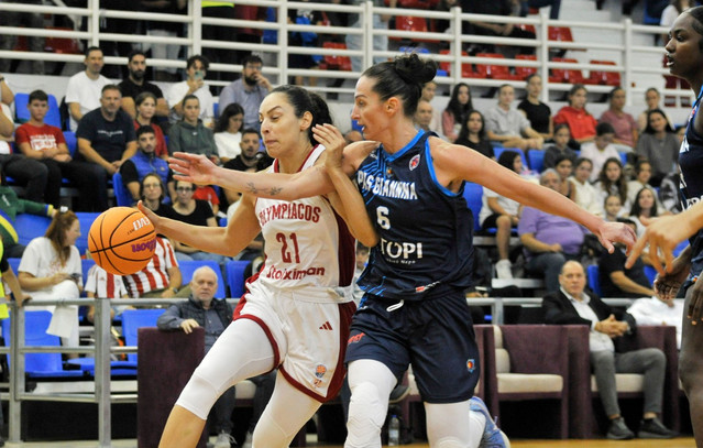 Μπάσκετ-Γυναικών:-Ο-Ολυμπιακός-κατέκτησε-το-Σούπερ-Καπ-συντρίβοντας-τον-ΠΑΣ-Γιάννινα