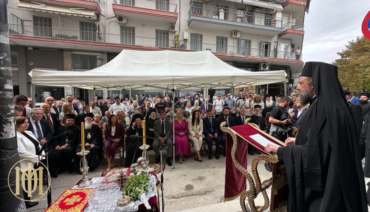 Θεσσαλονίκης-Φιλόθεος:-Εκκλησία-και-Πολιτεία-έχουμε-στενή-συνεργασία-σε-ζητήματα-που-αφορούν-στους-ανθρώπους