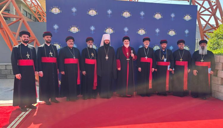 Με-τον-Προκαθήμενο-της-Ασσυριακής-Εκκλησίας-συναντήθηκε-στο-Ιράκ-ο-Μητροπολίτης-Βολοκολάμσκ-Αντώνιος