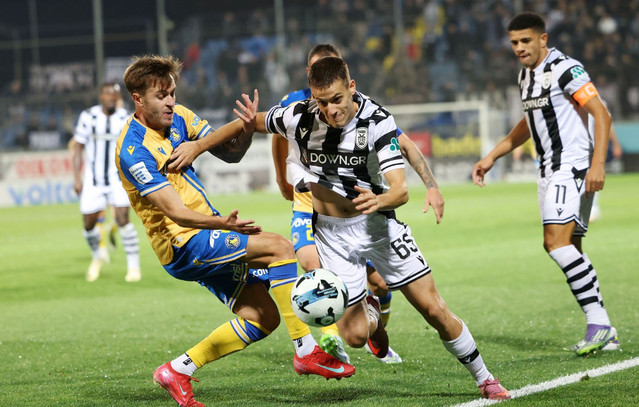 Αστέρας-Τρίπολης-–-ΠΑΟΚ-3-3:-Γκέλαρε-από-το-1-3-και-έπεσε-στο-2